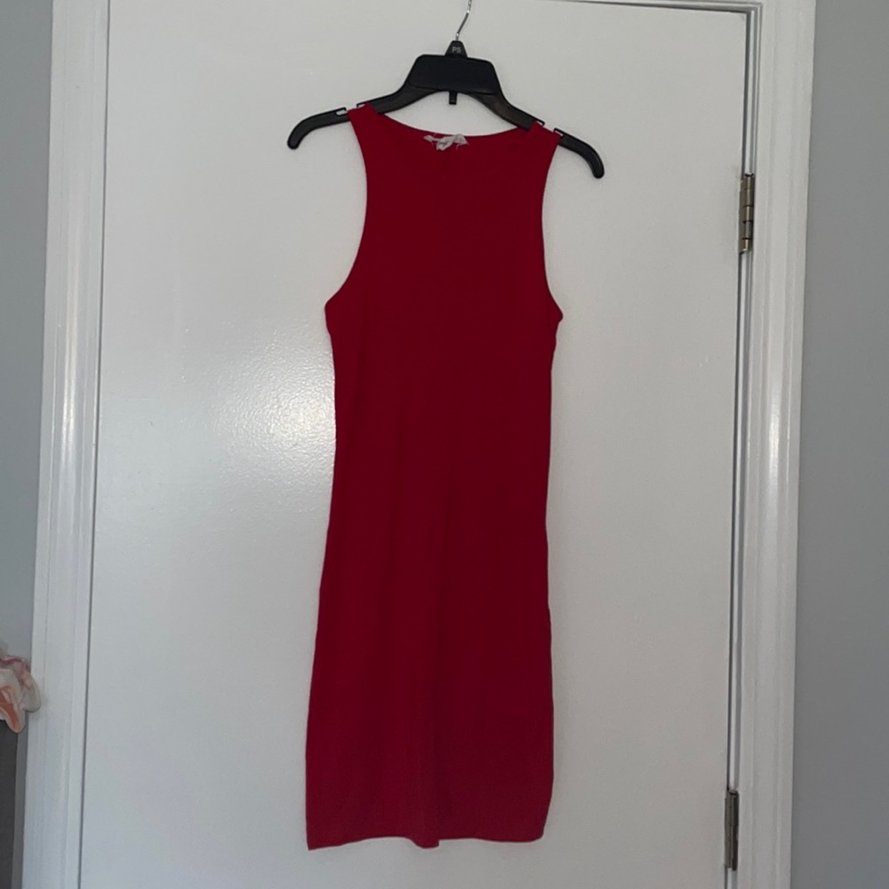 Forever21 red dress, size small